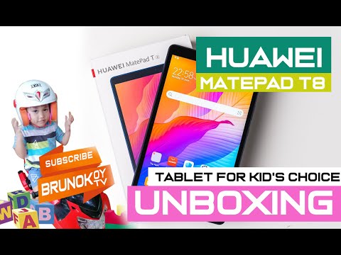 The Unboxing : Huawei Matepad T8