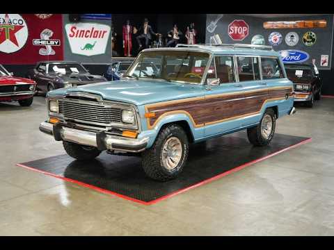 1984 Jeep Grand Wagoneer (CC-2053836) for sale in Homer City, Pennsylvania