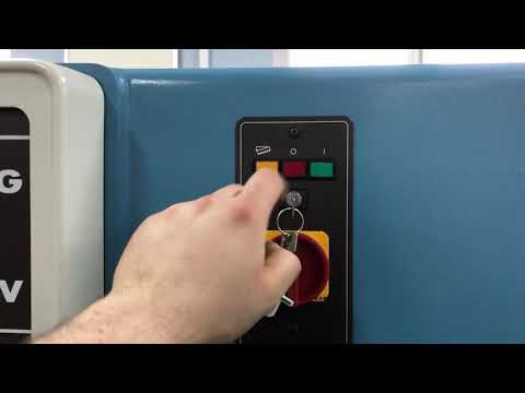 Guillotine Wohlenberg 92 MCS-2 TV