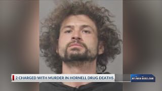 Two charged in connection to Hornell drug death