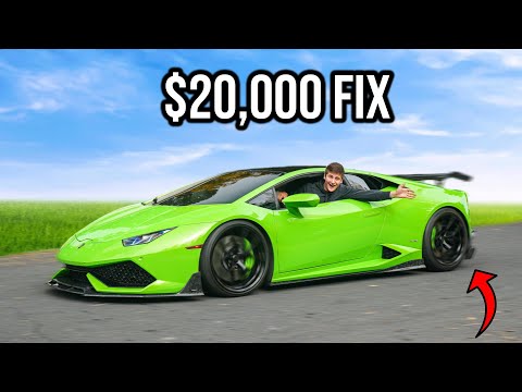 Finally DRIVING My Twin Turbo Lamborghini