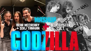 Bear McCreary &amp; Serj Tankian + Blue Oyster Cult | Godzilla Mashup