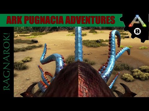 ARK Pugnacia Ragnarok Adventures - Release the Kraken!