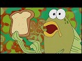 SpongeBob Toast Sandals