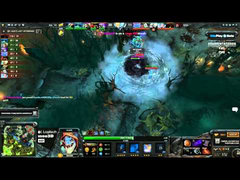 [German] Na'Vi vs ScaryfaceZZZ - Bo2 - Game #1 - WePlay S2 by Fas & ahcos
