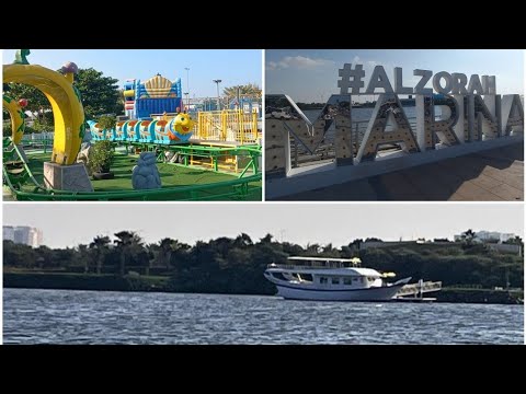 Al zorah Marina Ajman/Boating between Mangroves only for 5 dhs🤩🤩/Beautiful sceneries