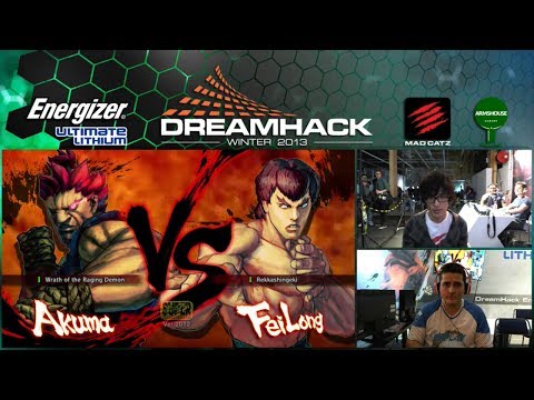MCZ.Mago (Fei Long) vs GG.Halibel (Akuma) - FT3 MONEY MATCH DHW13