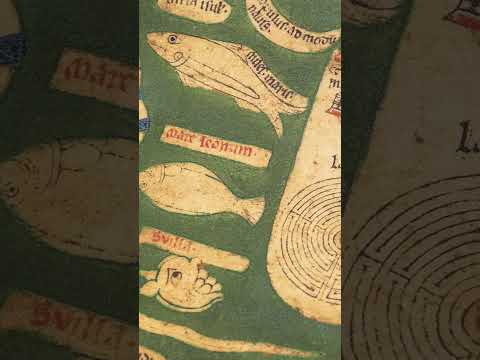 Exploring Historic Maps: Hereford Mappa Mundi