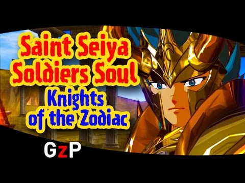 Saint Seiya Soldiers Soul Knights of the Zodiac - PC PS3 PS4