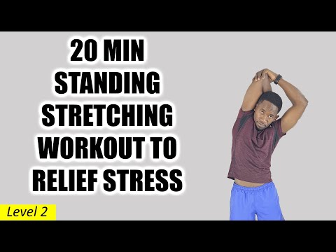 30 Minute Standing Stretching Workout to Unlock Your Flexibility Fast