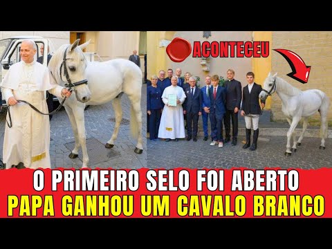 POPE LEO 14 WON A WHITE HORSE - HAS THE FIRST SEAL BEEN OPENED? ARE WE ALREADY IN THE GREAT TRIBU...