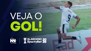 Veja o segundo Gol do ASA contra o CRB ALAGOANO 2026