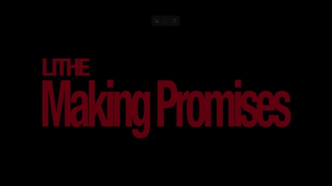 First Reaction to Lithe Making Promises Official Music Video