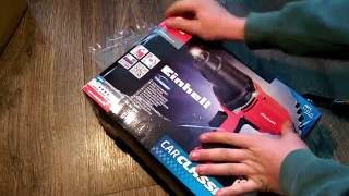 Unboxing:cheap impact wrench + Revieuw   (Einhell CC-IW 950)