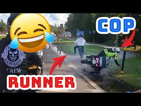 COPS VS BIKERS - Motorcycle Police Chase | Thiefs | Best Compilation 2024