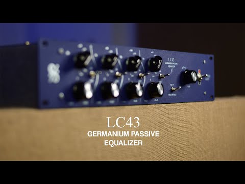 LC43 │ GERMANIUM PASSIVE EQUALIZER DEMO