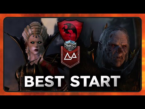 Vlad and Isabella Von Carstein best start guide - Total war Warhammer 3