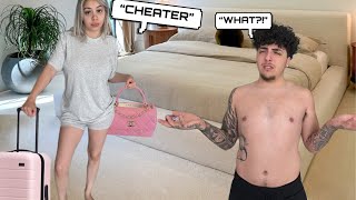 CAUGHT HIM CHEATING… *ITS OVER*