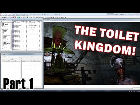 GECK Walkthrough - Toilet Kingdom - Part 1