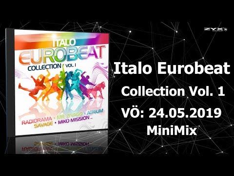 Italo Eurobeat Collection Vol  1 (MiniMix) Euro🇪🇺 Beat🥁