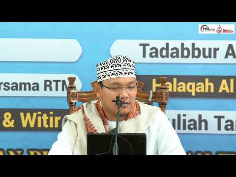 (LIVE) 24-03-2024 Ustaz Qarni Edrus: Tadabbur Surah Al-Humazah