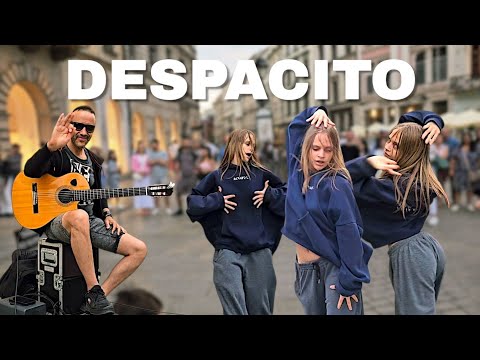 Spectacular Spanish Guitar and Dance Performance | "Despacito" Cover by Masterful Imad Fares