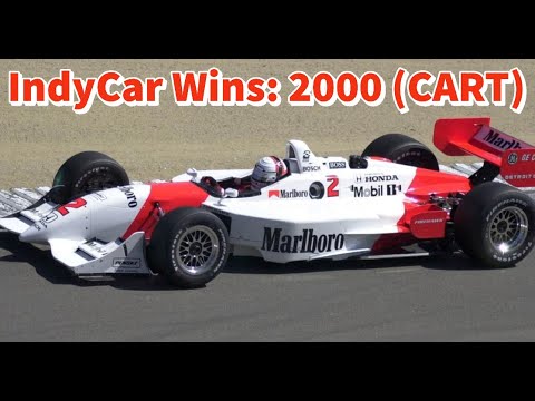 Every IndyCar Win in 2000 (CART)