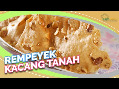 Resep Rempeyek Kacang Tanah Super Renyah dan Gurih