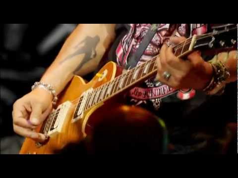 Video thumbnail for Sweet Child O' Mine (Live, Stoke - 24/7/11)