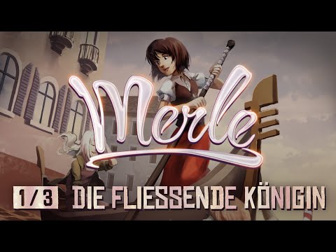 Merle und die fließende Königin - Merle Trilogie - Band 1 - (Hörspiel komplett)