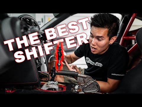 Best Short Shifter for the FRS / BRZ / 86