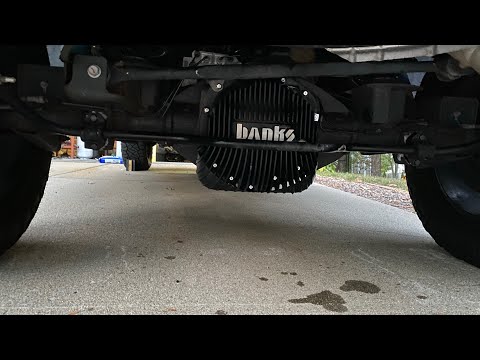 Install Banks Power Differential Cover: 2017 Ram 2500