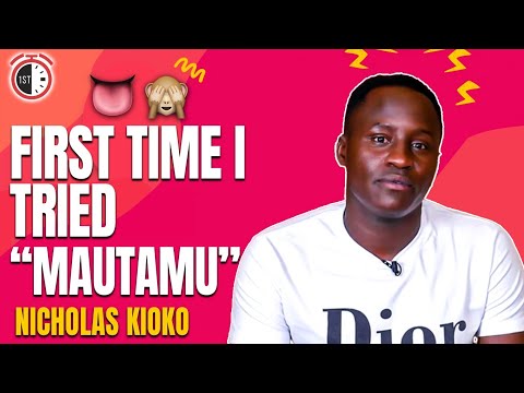 FIRST TIME I tried "Mautamuu" - Nicholas Kioko