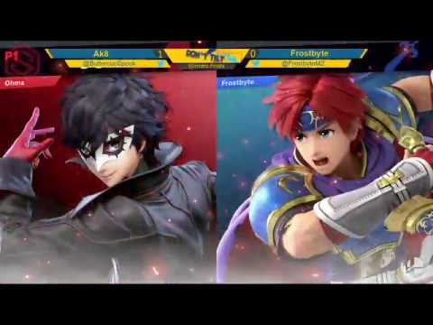 Frostbyte (Roy) vs Ak8 (Joker, Snake) | Don't TIlt UNCG Weekly #47