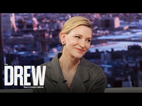 Cate Blanchett Reveals Surprising Reason She's Glad to Only Have 1 Wedding Photo | FULL INTERVIEW