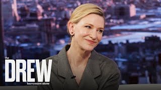 Cate Blanchett Reveals Surprising Reason She's Glad to Only Have 1 Wedding Photo | FULL INTERVIEW