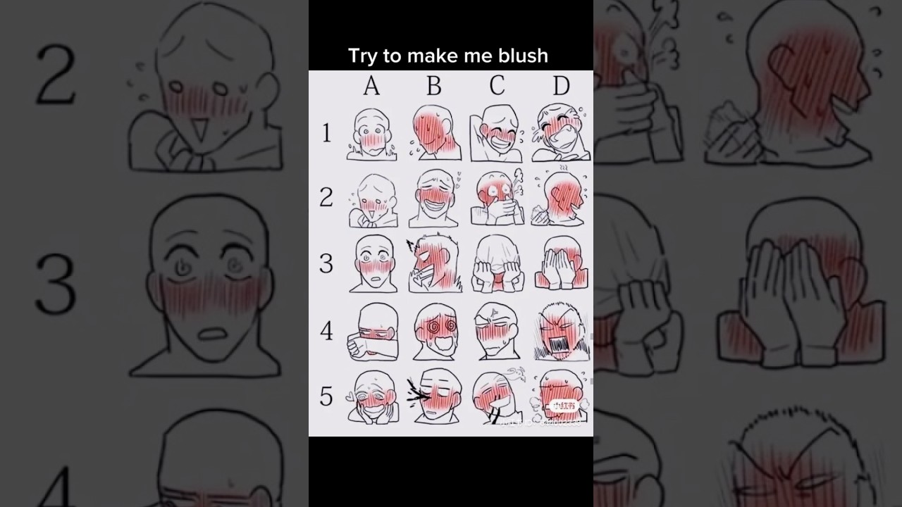 Try to make me blush #shorts #fyp #fypシ