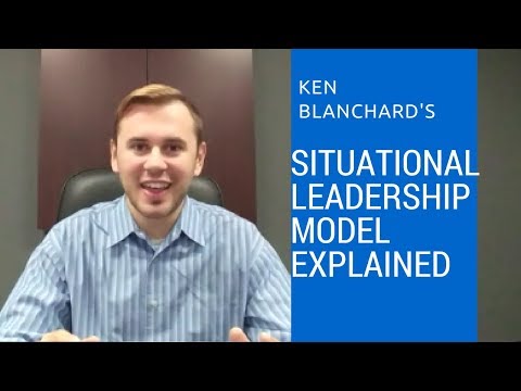KEN BLANCHARD'S SITUATIONAL LEADERSHIP EXPLAINED