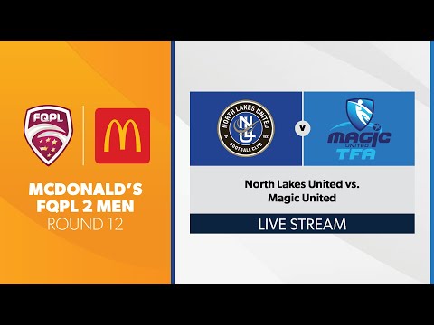 McDonald's FQPL 2 Men R12 - North Lakes United vs. Magic United