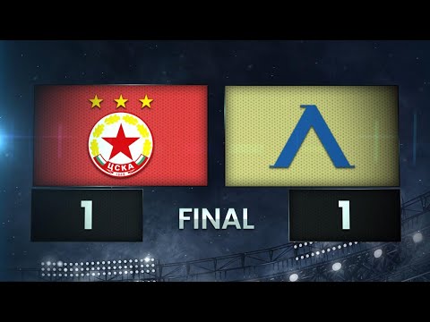 PFK CSKA Sofia 1-1 PFK Levski Sofia