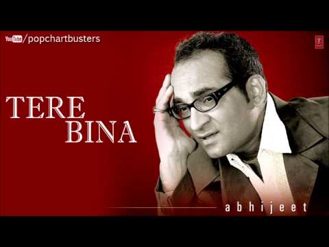 ☞ Neendon Mein Khwabon Ka Silsila Full Song - Tere Bina Album - Abhijeet Bhattacharya Hits