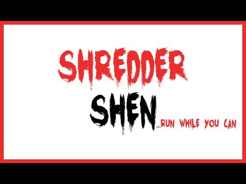 *FLAWLESS* SHREDDER SHEN IS INSANE! The SHREDDENING is beginning...