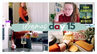 VLOGMAS DAY 15 | starting a new book, making pot roast + help me name my sourdough starter