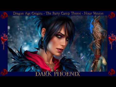 Dragon Age: Origins ♫ The Party Camp Theme ♫ 1 Hour Version ♫ Morrigan Theme  ♫ Remake Version ♫