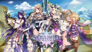 Sacred Sword Princesses - Android / iOS Gameplay ᴴᴰ