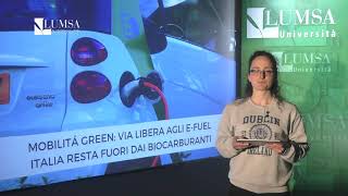 Mobilità green: via libera agli e-fuel (Il Fatto del Giorno) Mobilità green: via libera agli e-fuel (Il Fatto del Giorno)