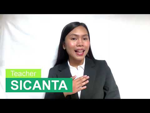 Sicantaのプロフィール動画