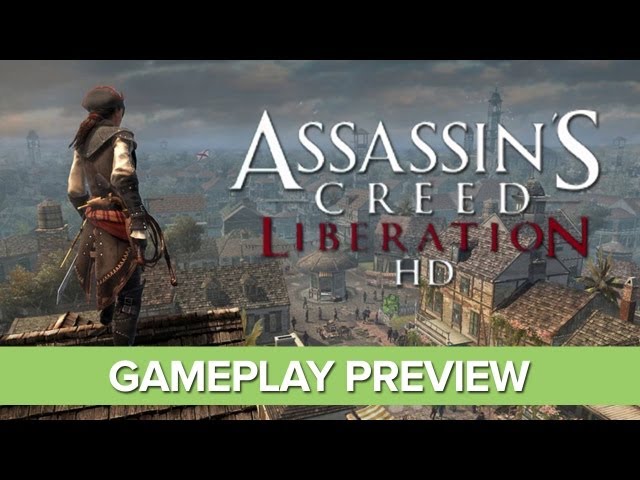 Video - Assassin's Creed: Liberation HD (PC)