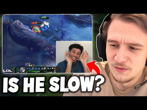 World’s #1 SoloQ Player Tried Teaching Me Jungle! | NattyNatt Coaches Humzh