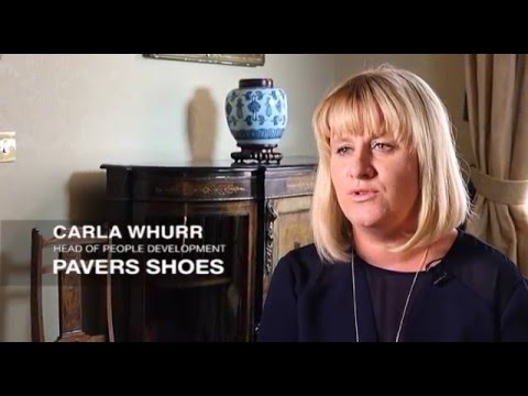 Pavers Shoes Case Study with Carla Whurr
